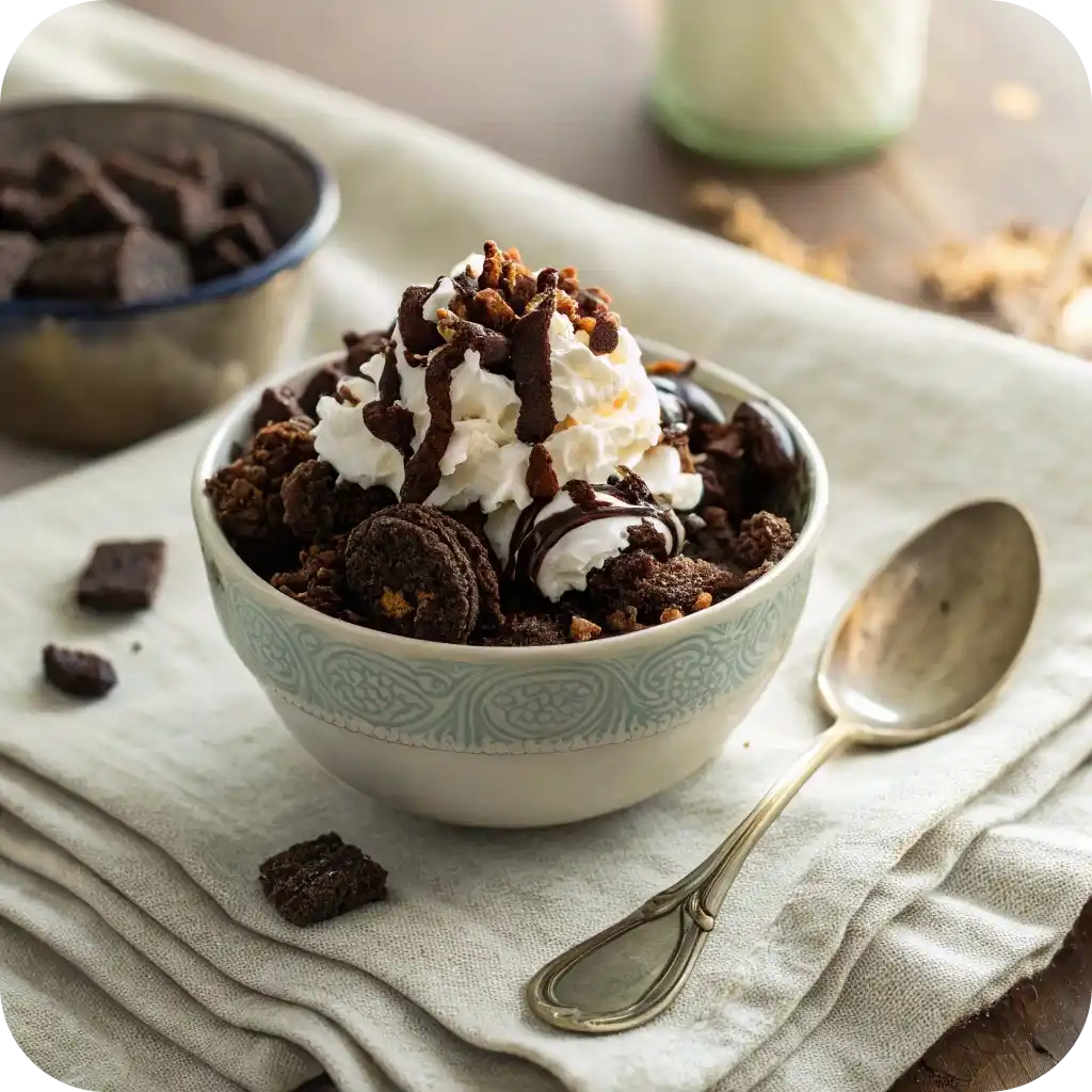 Oreo Scrambled Cookie Morsels: A Crunchy Sweet Twist Worth Trying 4 Served Oreo scrambled cookie morsels with toppings