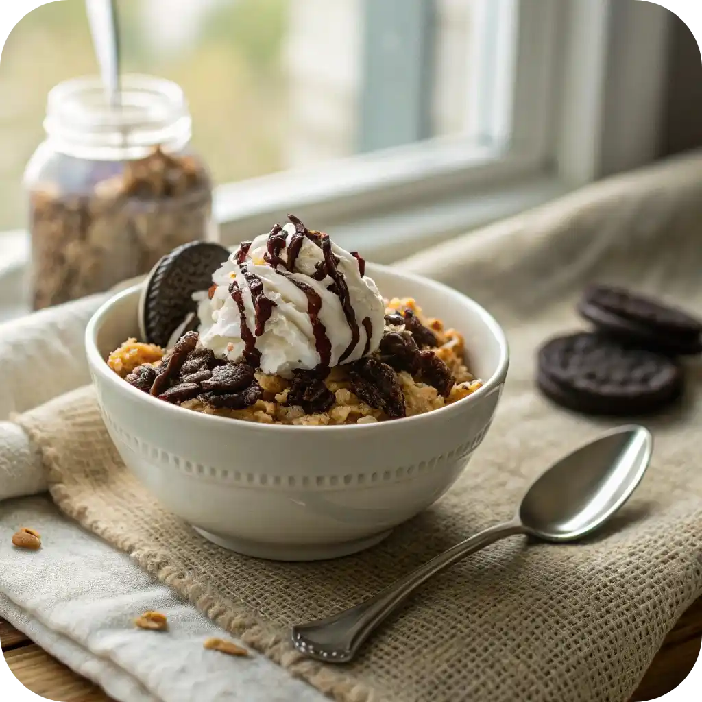Oreo Scrambled Cookie Morsels: A Crunchy Sweet Twist Worth Trying 5 Oreo scrambled cookie morsels recipe card layout