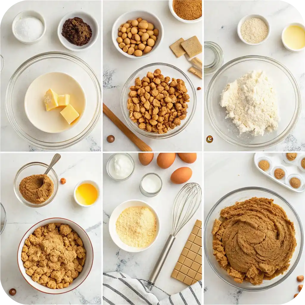 Biscoff Scrambled Cookie Morsels: A Cozy No-Bake Dessert Everyone Will Love 5 how to make biscoff scrambled cookie morsels