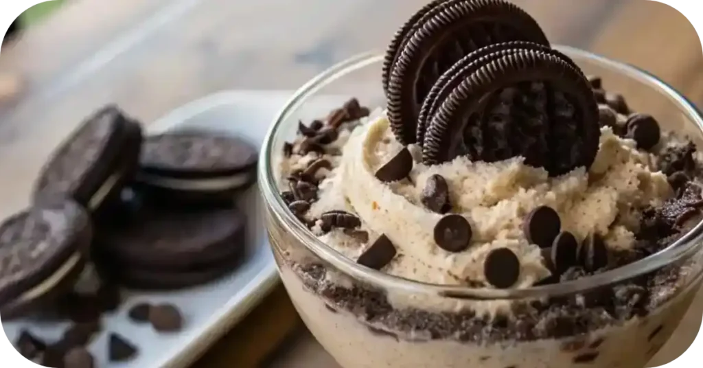 Oreo Scrambled Cookie Morsels: A Crunchy Sweet Twist Worth Trying 1 Grandma’s gooey Oreo skillet dessert in a cast iron pan