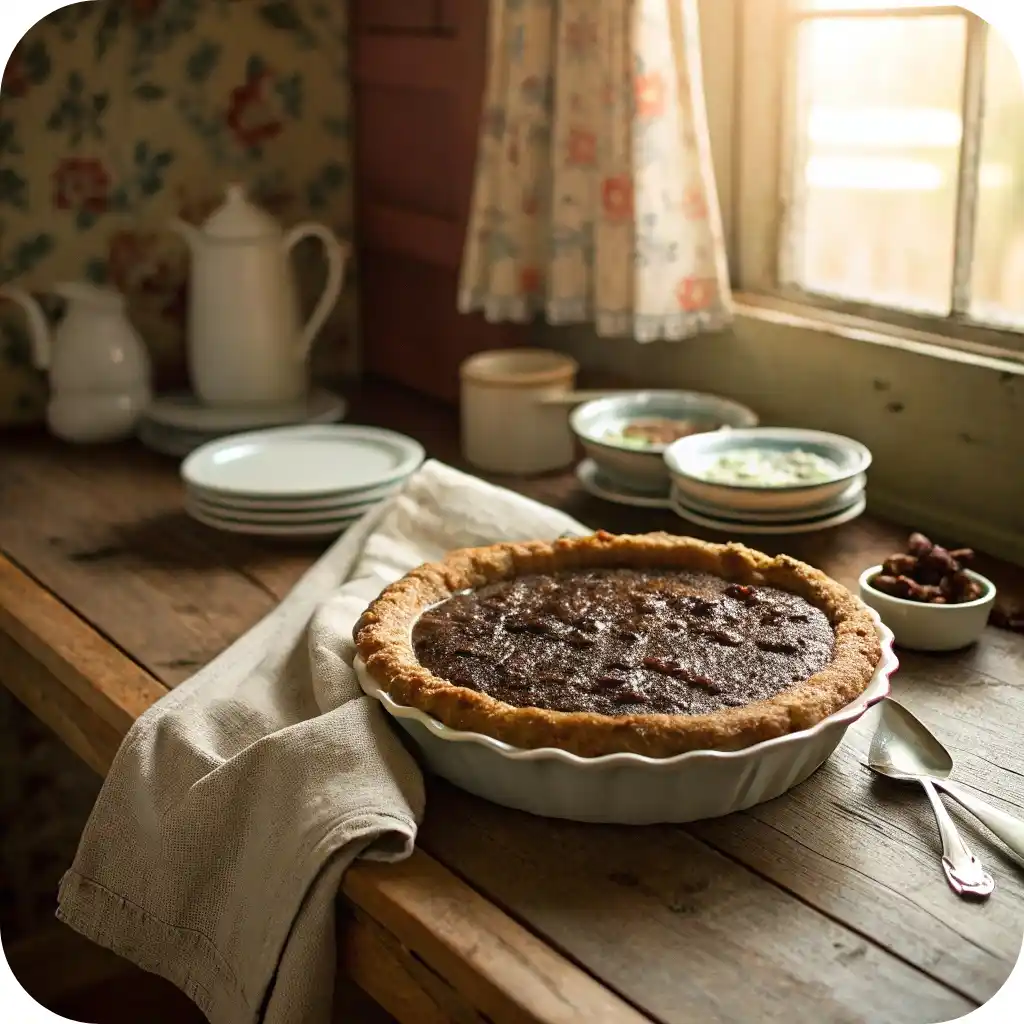 Brownie Scrambled Cookie Morsels: A Fudgy No-Bake Treat That Feels Like Home 5 Gooey brownie scrambled cookie morsels made in Grandma Emma’s cast iron skillet