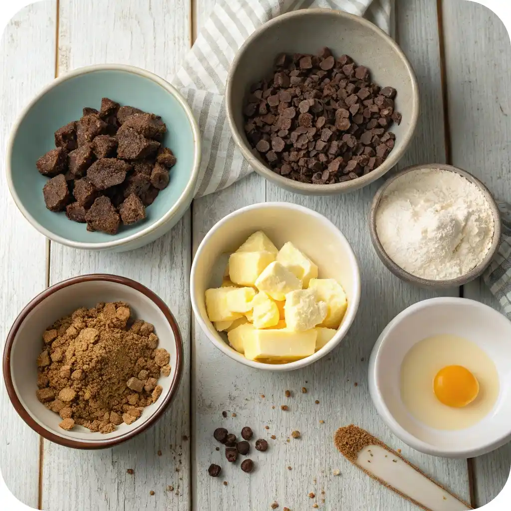 Brownie Scrambled Cookie Morsels: A Fudgy No-Bake Treat That Feels Like Home 2 Ingredients for brownie scrambled cookie morsels